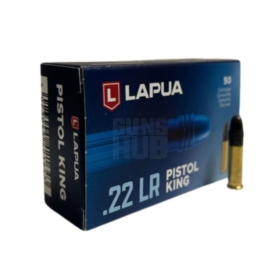 Amunicja Lapua 22 LR Premium Pistol King 2,59g/40g