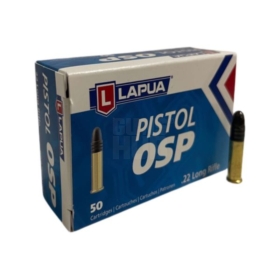 Amunicja Lapua 22 LR Premium Pistol OSP 2,59g/40gr