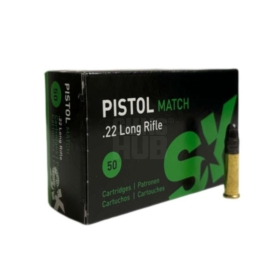 Amunicja Lapua 22 LR SK Pistol Match 2,59g