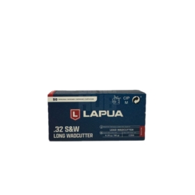 Amunicja Lapua 32 S&W LWC 6,35g/98grs