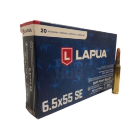 Amunicja Lapua 6,5x55 SE SP MEGA 10,1g/155gr