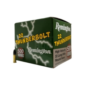 Amunicja Remington 22 LR Thunderbolt