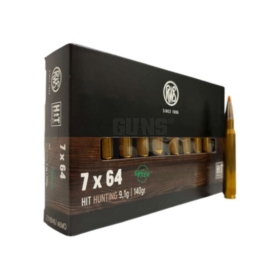 Amunicja RWS 7x64 Hit 9,1g/140gr