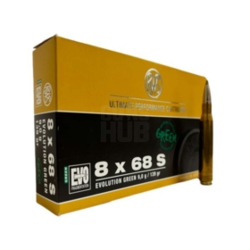 Amunicja RWS 8x68 S EVO Green 9,0g/139gr