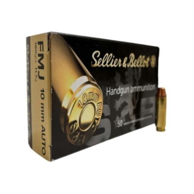 Amunicja S&B 10mm Auto FMJ 11,7g/180gr
