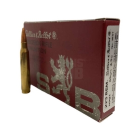 Amunicja S&B 223 Rem HPBT 4,5g/69gr