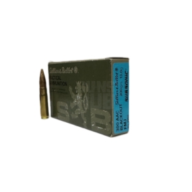 Amunicja S&B 300 AAC Blackout-Subs. FMJ 13g/200gr