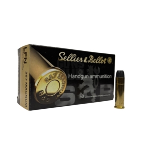 Amunicja S&B 357 Mag LFN 10,25g/158gr