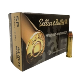 Amunicja S&B 44 RemMag SP 15,55g/240gr