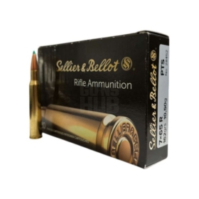 Amunicja S&B 7x65 R PTS 10,5g/162gr