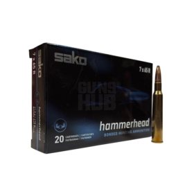 Amunicja Sako 7x65 R Hammerhead 11g