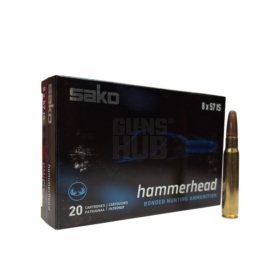 Amunicja Sako 8x57 JS Hammerhead 13g