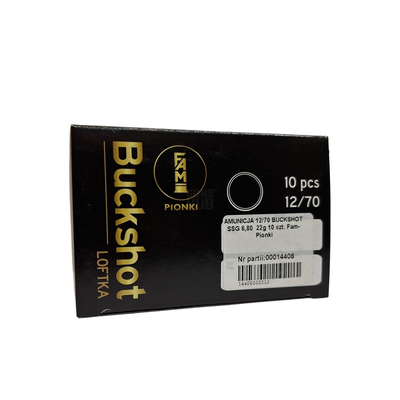 Nab. Sp. 12 Buckshot Pionki SSG 6,8 22g /70