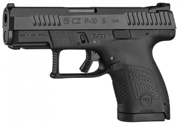 Pistolet CZ P-10 S