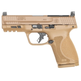 Pistolet S&W M&P9 M2.0 Compact OR FDE 4"