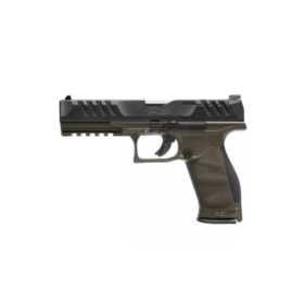 Pistolet Walther PDP FS 5" OD Green