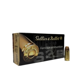 Amunicja S&B 9x19 JHP 8g/124gr
