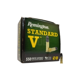 Amunicja Remington 22 LR Standard V 2,46g/38gr