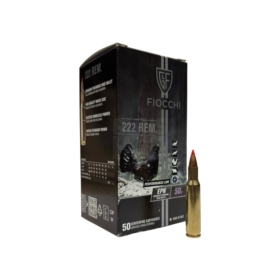Amunicja Fiocchi 222 Rem EPN 50gr