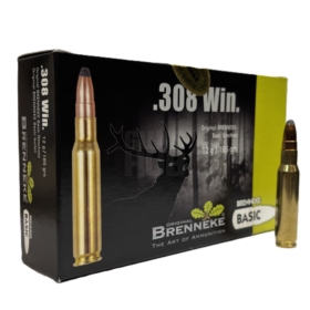 Amunicja Brenneke 308 Win Basic 12g/185gr