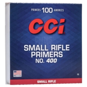 Spłonki CCI Primer 400 Small Rifle