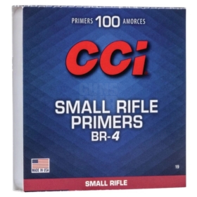 Spłonki CCI Primer BR4 Small Rifle