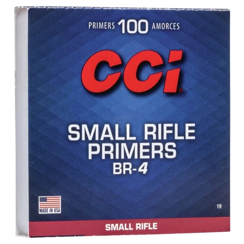Spłonki CCI Primer BR4 Small Rifle
