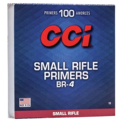 Spłonki CCI Primer BR4 Small Rifle