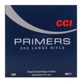 Spłonki CCI Primer 200 Large Rifle