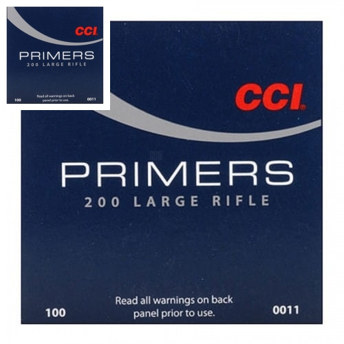 Spłonki CCI Primer 200 Large Rifle