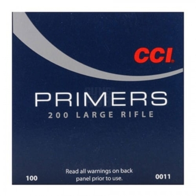 Spłonki CCI Primer 200 Large Rifle