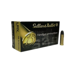Amunicja S&B 38 Spec LRN 10,25g/158gr