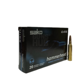 Amunicja Sako 6,5x55 Hamerhead 10,1g