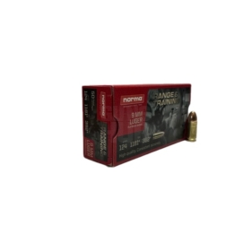 Amunicja Norma 9x19 CTG FMJ 8,0g