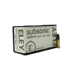Amunicja Eley 22 LR Subsonic HP