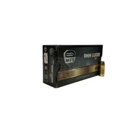 Amunicja MFS 9x19 JHP 7,5g/115gr