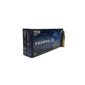 Amunicja Federal 223 Rem SP 55gr / 3,56g