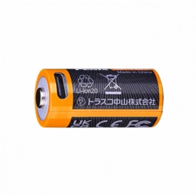Akumulator Fenix USB ARB-L16U 16340 RCR123 800