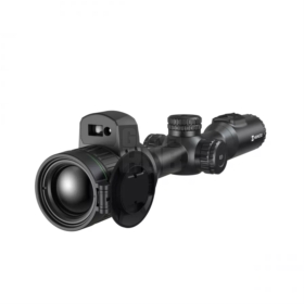 Hikmicro Alpex 4K LRF z uchwytem pod IR