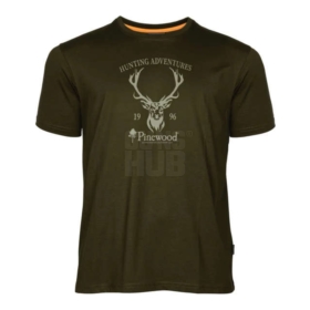 Koszulka Pinewood Red Deer Green