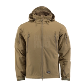 Kurtka M-Tac Soft Shell z podpinką Coyote