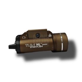 Latarka Streamlight TLR-1 HL 1000 lm brąz