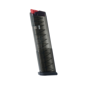 Magazynek Glock 43 9x19 12 NB ETS Carbon Smoke