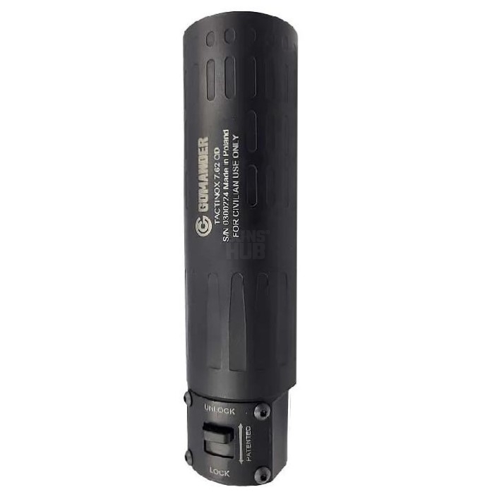 Modulator Gomander Tactinox 7,62 QD Lock M26x1,5