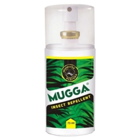 Mugga Spray 9,5% DEET 75ml