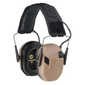 Ochronniki słuchu Earmor M300A Coyot brown