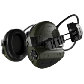 Ochronniki słuchu SORDIN Sup. T2 R-ARC Green