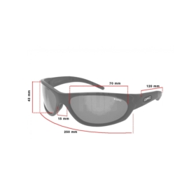 Okulary OPC Military Tac. Marines Matt Black Smoke