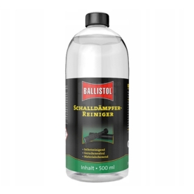 Płyn do czyszczenia tłumików Ballistol 500 ml