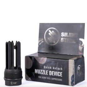 Tłumik płomienia Silent Steel QD M15x1